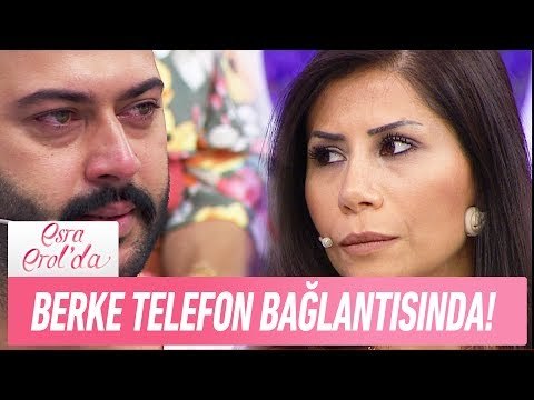 Berke: Caner bana şiddet uyguladı! - Esra Erol'da 23 Haziran 2017