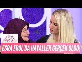 Esra Erol'da hayaller gerçek oldu! - Esra Erol'da 23 Haziran 2017