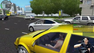 [시티카드라이빙]운전연습게임 시뮬레이터 시즌1 #3 city car driving (t300rs gt)