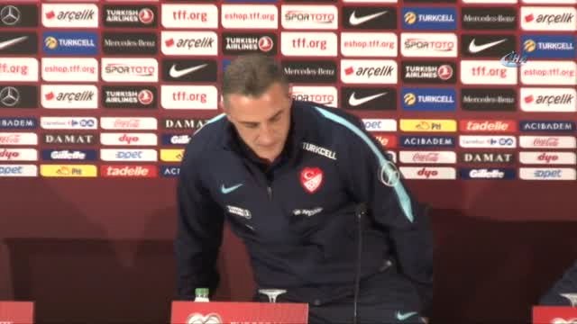 A Milli Futbol Takımı Yardımcı Antrenörü Tayfur Havutçu: Finlandiya Maçını En İyi Şekilde Atlatıp,...