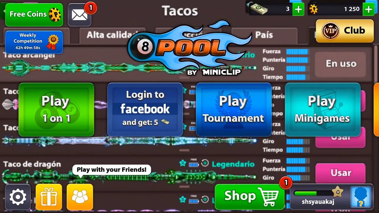 8 Ball Pool New 3.8.6 Mod apk Latset (autowin) 2017