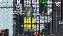 Mario Maker - Blind Kaizo Race #7 (Creative/Difficult Level)