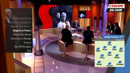 Foot - Equipe de France : Remettre en question Deschamps, est-ce injuste ?