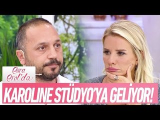 Kendini Ünlü Bir İş Adamının Kızı Olarak Tanıtan Karoline Geliyor -  Esra Erol 7 Eylül 2017