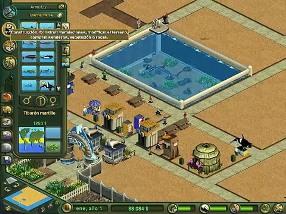 JUEGOS ABANDONWARE - ZOO TYCOON MARINE MANIA EXPASION (+DESCARGA/DOWNLOAD)