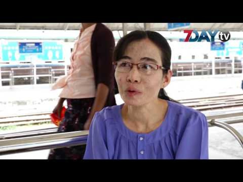 YBS ေၾကာင့္ ရထားစီးခရီးသည္ ေန႔စဥ္ႏွစ္ေသာင္းေက်ာ္တိုးလာ