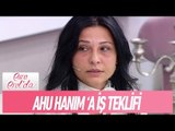 Ahu Hanım aradığı işe kavuştu - Esra Erol'da 12 Eylül 2017