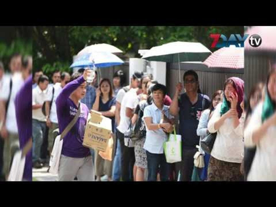 ၾကားျဖတ္ေရြးေကာက္ပြဲမွာ ျပည္ပကေနႀကိဳတင္မဲေပးမယ့္သူ ၃၀၀ ေက်ာ္ရွိ