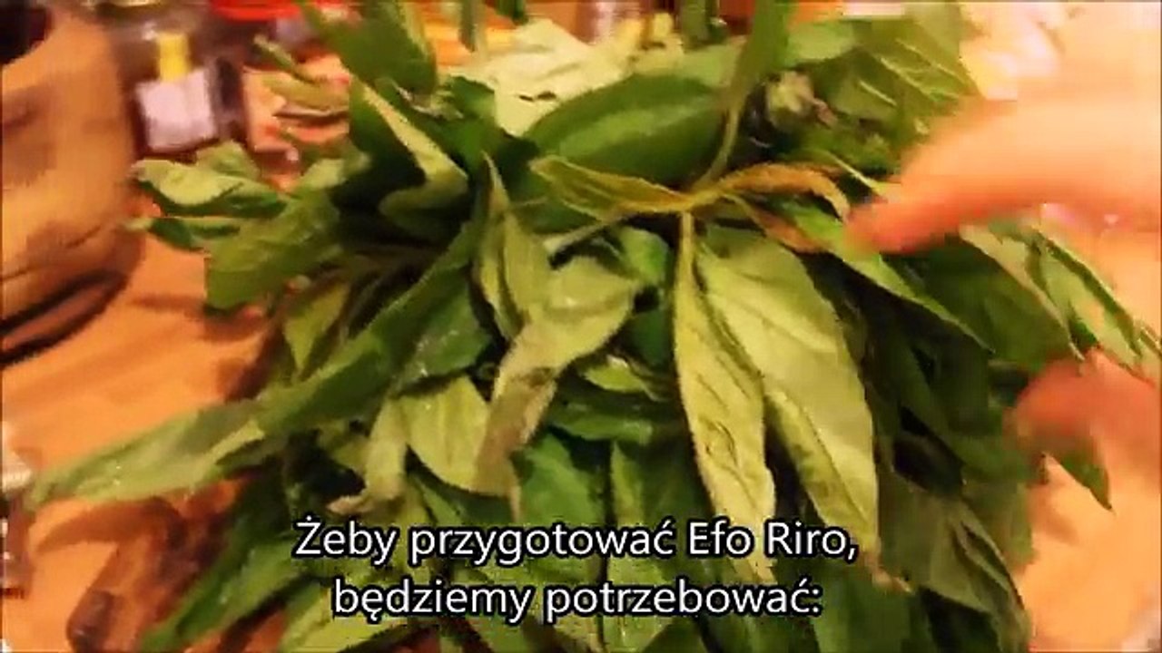 Oyinbo Cooking: Efo Riro - Yoruba Vegetable Soup - Nigerian Food!