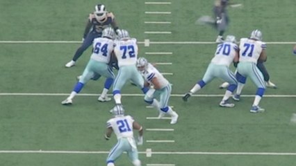 All-22: Ezekiel Elliott 5-yard run