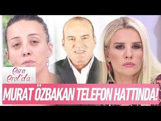 Bebeğin babası Murat Özbakan telefon hattında! - Esra Erol'da 19 Eylül 2017