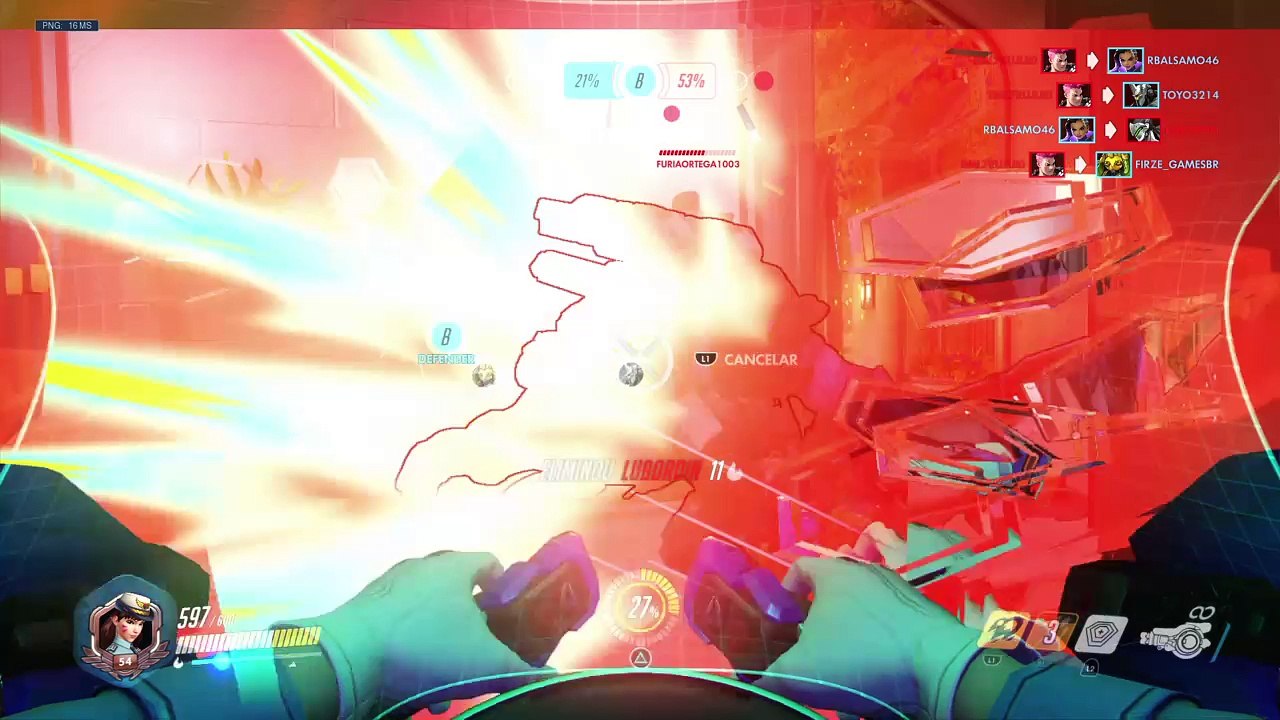 Overwatch RAPE HARD...