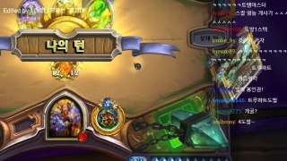 따효니 최고의 플레이 #1 하스스톤 Hearthstone