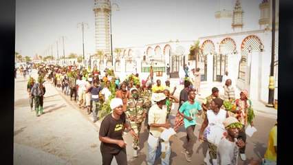 Les soldats de Modou Kara à Touba...
