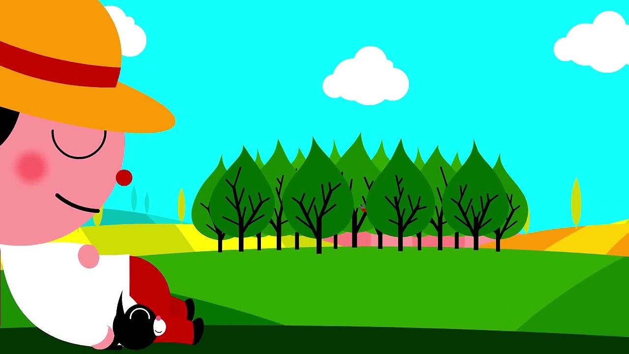 LA PETITE VACHE A MAL AUX PATTES comptine pour bébé & comptine maternelle