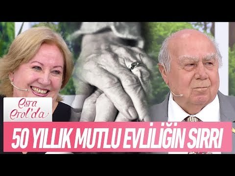50 yıllık mutlu evliliklerinin sırrını anlattılar - Esra Erol'da 22 Eylül 2017