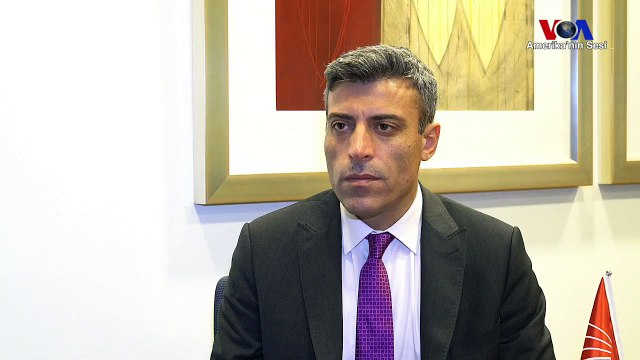 CHP Genel Başkan Yardımcısı Öztürk Yılmaz Washington'daki Temasları Hakkında Amerika'nın Sesi'ne Açıklamalarda Bulundu