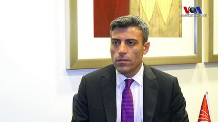 CHP Genel Başkan Yardımcısı Öztürk Yılmaz Washington'daki Temasları Hakkında Amerika'nın Sesi'ne Açıklamalarda Bulundu