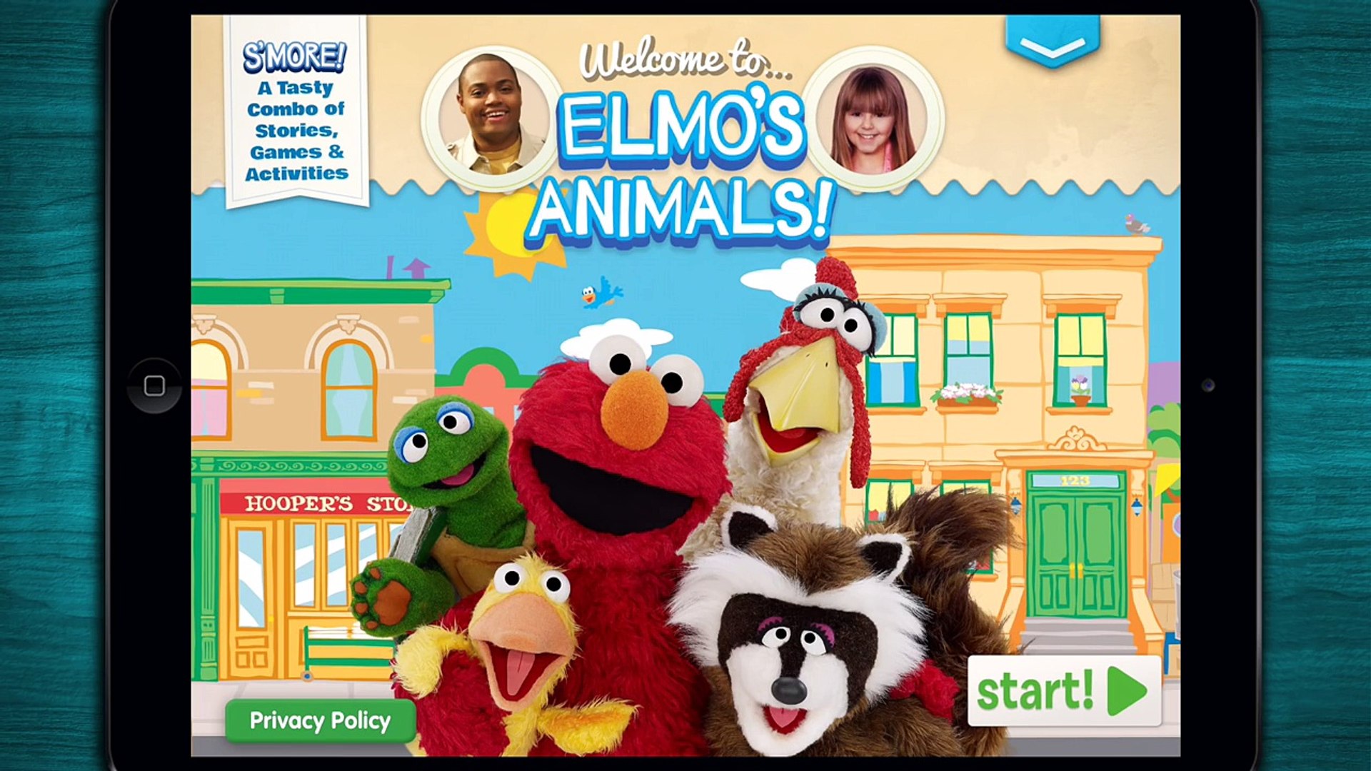 Elmos Animals: A Sesame Street SMore App with pets, farm animals, and zoo  animals - iPhone/iPad─影片 Dailymotion