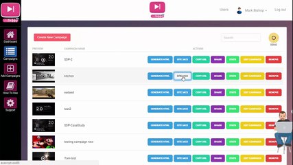VidSkippy 2.0 Site Jack Feature (Local Business) - Demo - WilliamReview
