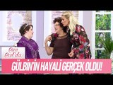 Down sendrıomlu Gülbin'in hayali gerçek oldu! - Esra Erol'da 27 Eylül 2017