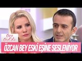 Özcan Bey eski eşiyle barışmak istiyor - Esra Erol'da 28 Eylül 2017