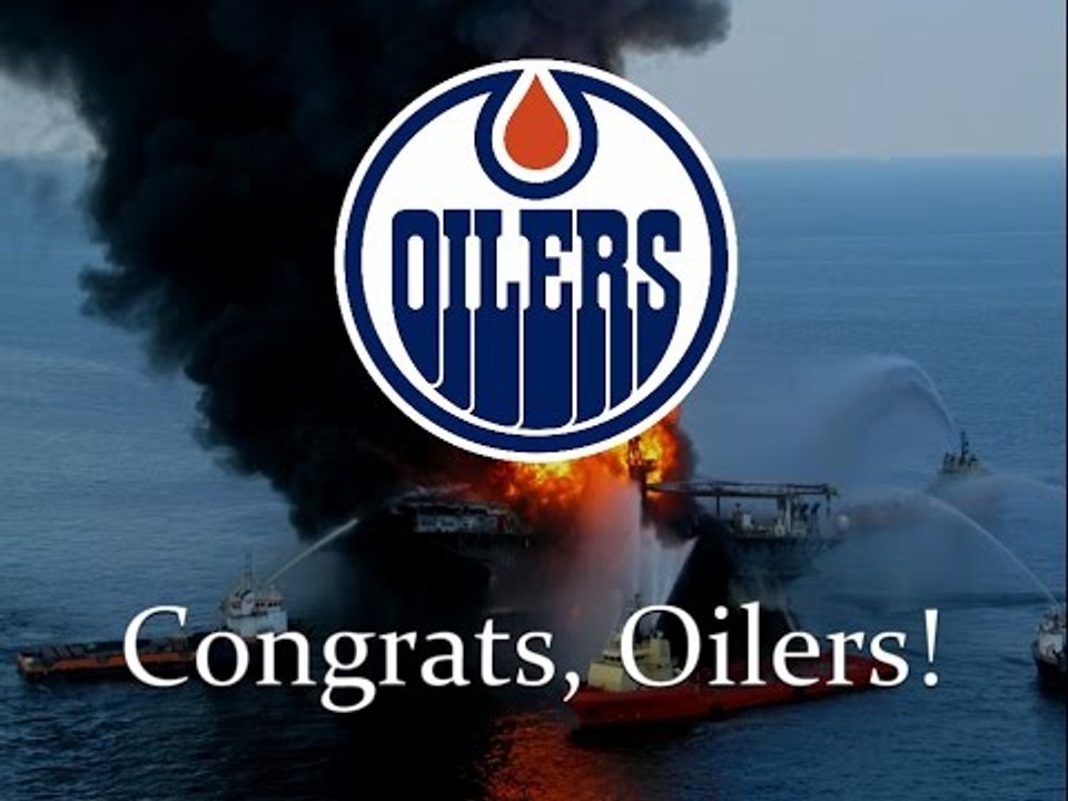 Congrats, Oilers!