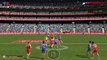 AFL EVOLUTION | GAMEPLAY | MY FIRST GAME! | BULLDOGS VS SWANS