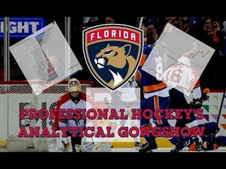 The Florida Panthers: Professional Hockey's Analytical Gongshow