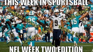 This Week in Sportsball: NFL Week Two Edition