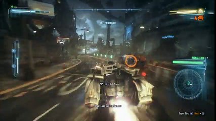 Batman Arkham Knight - Savage Metal Trophy Achievement