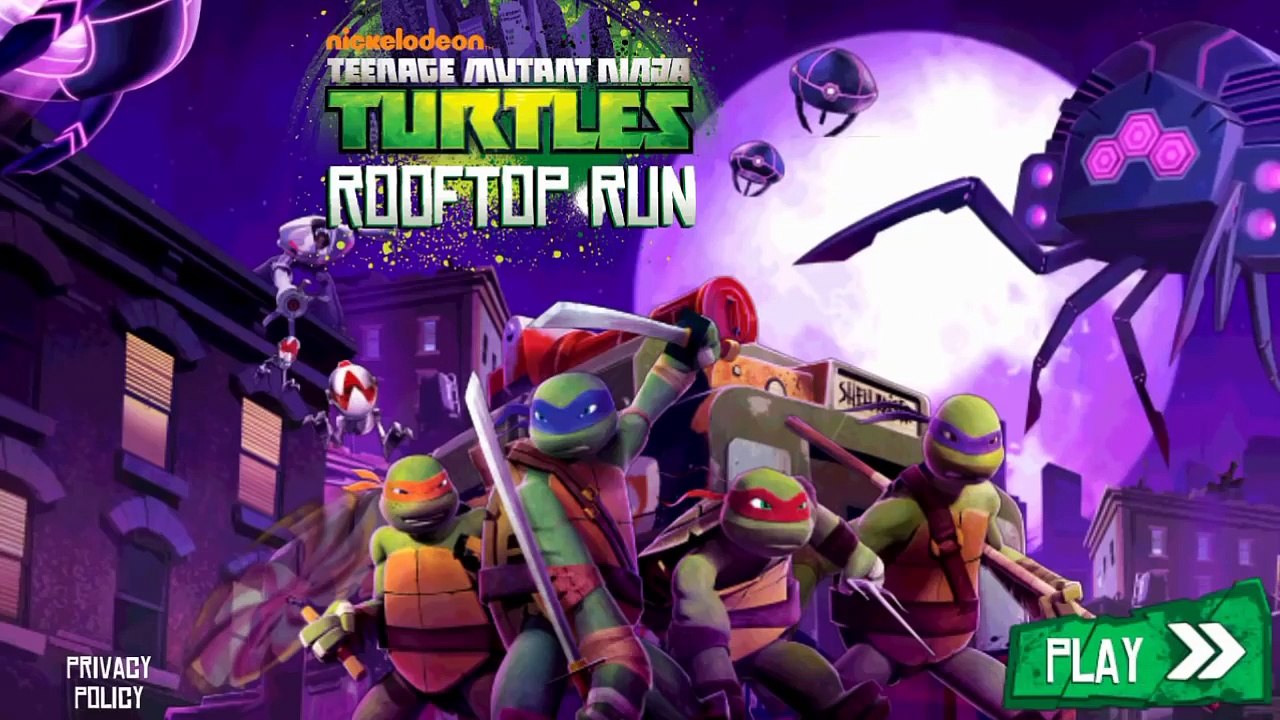 TEENAGE MUTANT NINJA TURTLES: Rooftop Run - tmnt game