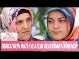 Burcu'nun ikiz kardeşi dün evlatlık verildiğini öğrendi! - Esra Erol'da 4 Ekim 2017