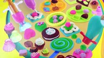 Play-Doh Colorful Candy Box Candies Cookies Frosting Chocolate Food Play Playdoh Sweet Shoppe