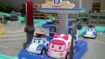 로보카폴리 오토폴리 장난감 Robocar Poli Auto Play Set Toys