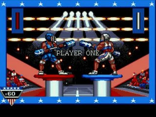 Awful Genesis Games: American Gladiators Review