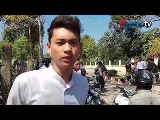 စစ္ပြဲမ်ားရပ္တန္႔ေရး ျပဇာတ္ကခဲ့တဲ့ ေက်ာင္းသားကုိးဦး အာမခံရ