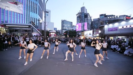 [ 신촌 버스킹 ] PRISTIN프리스틴 WEE WOO / DANCE COVER.