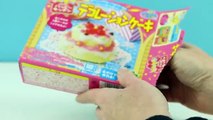 REUPLOAD- DIY Making a Tiny Cake! Day 19 of the 25 Days of Kracie Popin Cookin