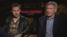 Harrison Ford y Ryan Gosling hablan de Blade Runner 2049