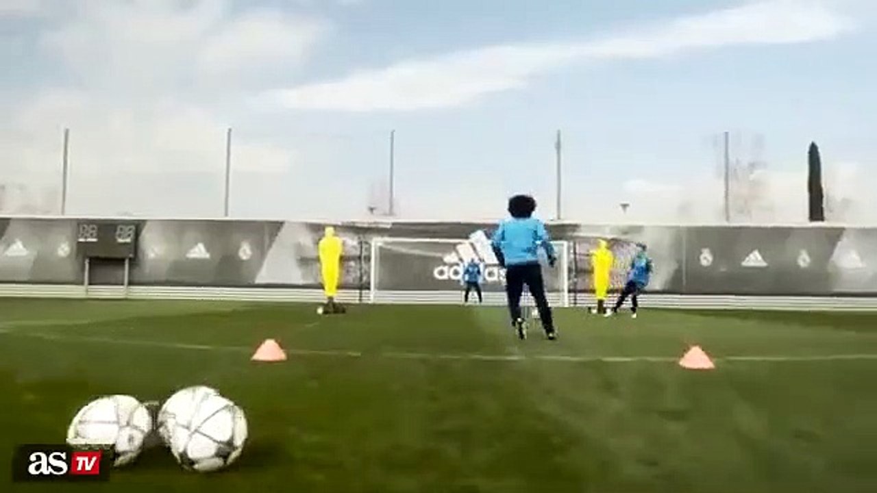 Amazing Keylor Navas