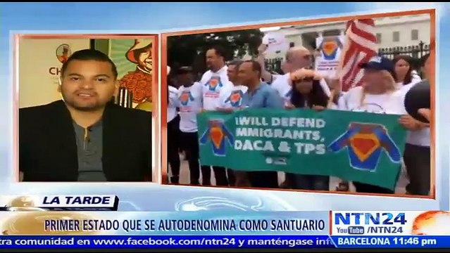 “California se declaró estado santuario porque tiene a la población más grande de inmigrantes”: Joseph Villela, director
