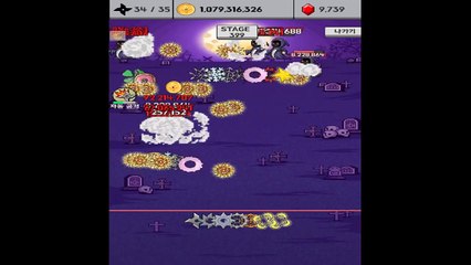 표창키우기 금지된 스킬 멀티샷 버그여서 사라진걸까 [모바일게임 XX : Shuriken Evolution] 동동
