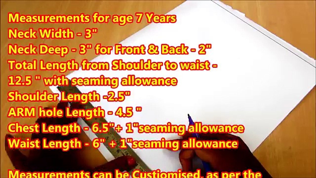 Peplum top Drafting/cutting/stitching - easy making - diy