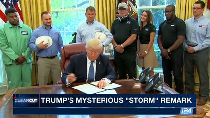 CLEARCUT | Trump: Iran violating "spirit" of nuke deal | Friday, October 6th 2017