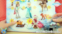 Playmobil Adventskalender 2016 Unboxing 9008 Eislaufprinzessin im Schlosspark