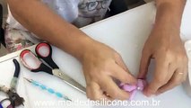 Mini Animais de Biscuit - Com Moldes DIY