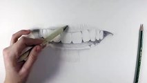 How to Draw a Smiling Mouth