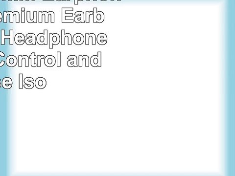 TALABOX 35mm Earphones With Premium Earbuds Stereo Headphones Volume Control and Noise