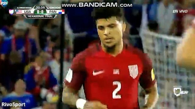 World Cup Qualification, CONCACAF 5th round: USA - Panama